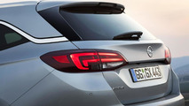 2016 Opel / Vauxhall Astra K