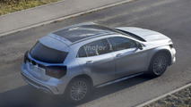 2017 Mercedes GLA casus fotoğrafları