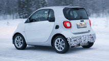 Smart ForTwo by Brabus spy photo