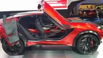 Nissan Gripz concept live in Frankfurt 2015