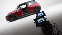 Mini defy labels ad