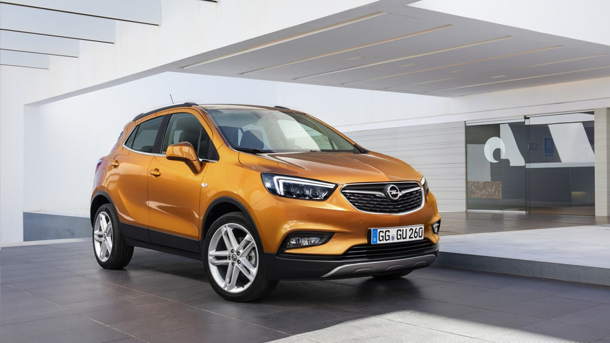2016 Opel Mokka X