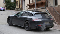 Porsche Panamera Shooting Brake spy photo