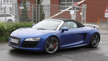 Audi R8 GT Spyder spied first time 17.05.2011