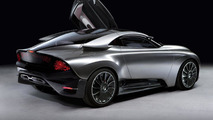 Saab PhoeniX concept photoshoot Trollhättan - 06.04.2011