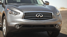 2012 Infiniti FX facelift - 3.8.2011