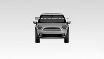 MINI Paceman patent drawing - 21.7.2011