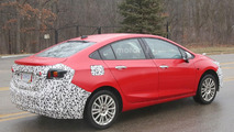 Chevrolet Cruze Hybrid spy photo