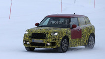 2017 Mini Countryman spy photo