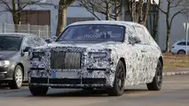 Rolls-Royce Phantom spy photo