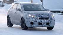 2017 Peugeot 3008 spy photo