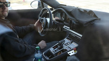 Porsche Panamera spy photo
