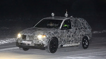 2018 BMW X5 spy photo