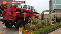 Paramount Group Marauder armored vehicle, 1024, 27.06.2011