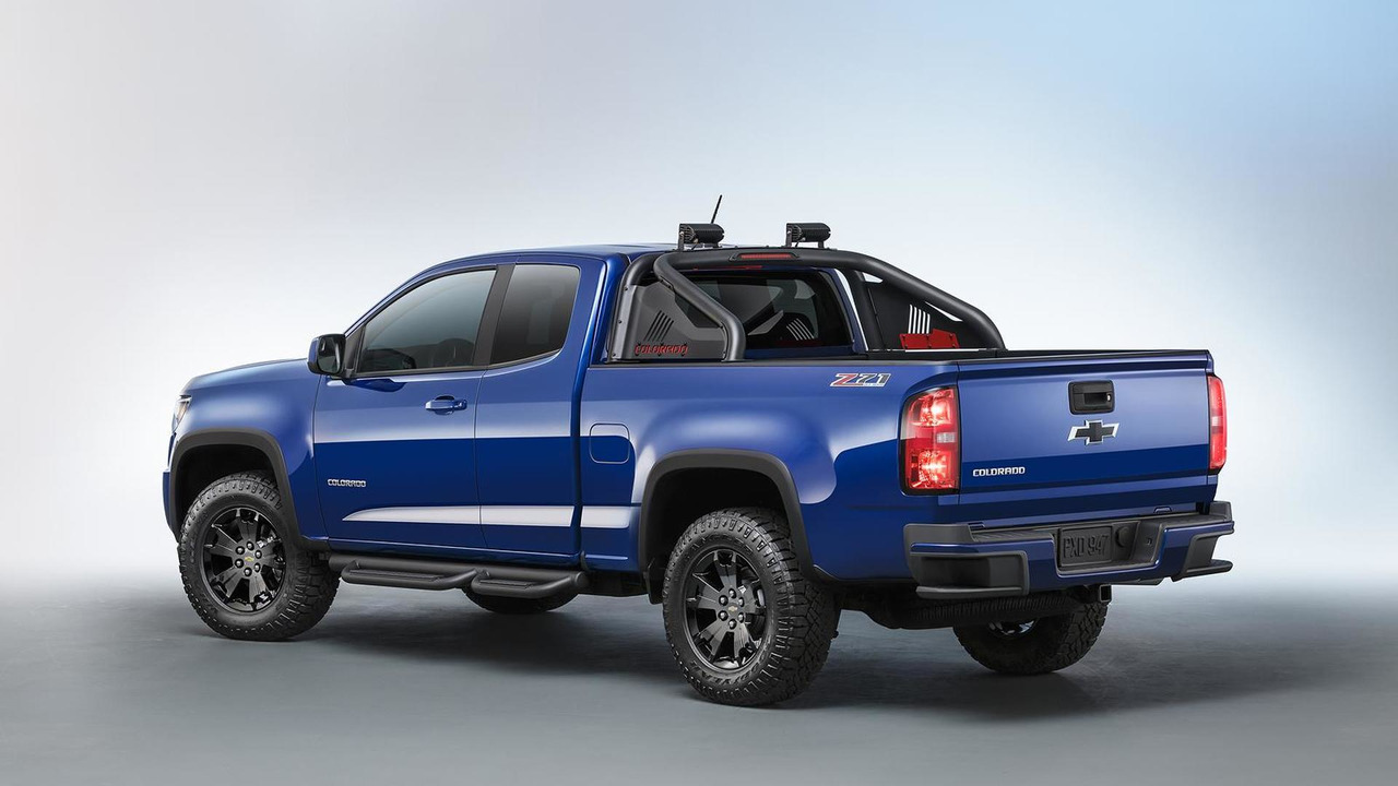 2016 Chevrolet Colorado Z71 Trail Boss Motor1 Photos 2016 Chevrolet Colorado Z71 Trail Boss