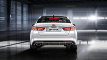 2016 Kia Optima GT (Euro-spec)