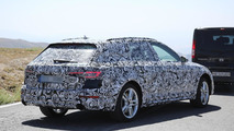 2016 Audi A4 allroad quattro spy photo