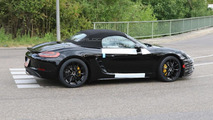 2016 Porsche Boxster spy photo