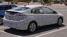 Hyundai dedicated hybrid spy photo