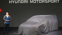 Hyundai i20 WRC unveiling