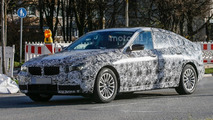 2018 BMW 5-Series GT spy photo