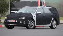Kia Optima SW spy photo