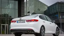 Kia Optima Euro Spec