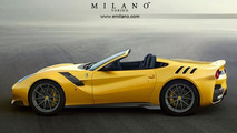 Ferrari F12tdf Aperta render
