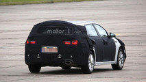 Kia Optima Sportswagon spy photo