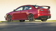 First 2015 Mitsubishi Lancer Evolution Final Edition