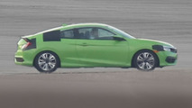 Honda Civic Coupe spy photo