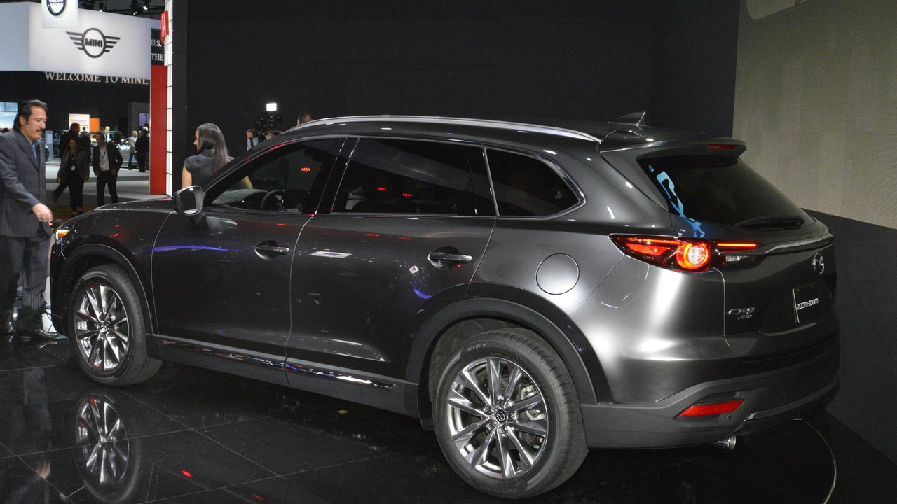 Mazda Cx 9 Could Come To Europe Needs Sel 2017 Mazda Cx 9
