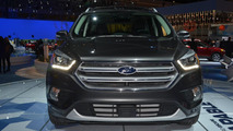 2017 Ford Escape facelift