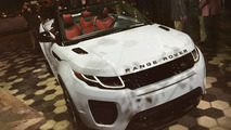 Range Rover Evoque Convertible at 2015 LA Auto Show