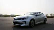Kia K5 Hybrid