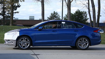 2017 Ford Fusion spy photo