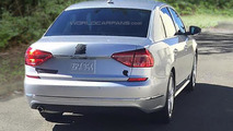 2016 Volkswagen Passat facelift (US-spec) spy photo