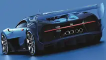 Bugatti Vision Gran Turismo concept