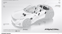 Peugeot Fractal concept