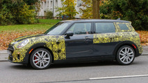 MINI Clubman John Cooper Works spy photo