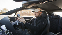 Bentley Continental GT Speed top speed test