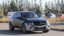 Mercedes-Benz GLC 450 Coupe spy photo