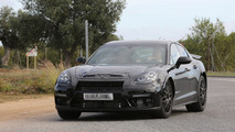 2017 Bentley Continental GT spy photo