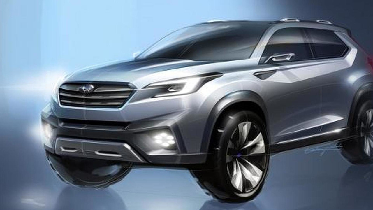 Subaru Viziv Future Concept Lands In Tokyo To Preview Production Model Live Pics