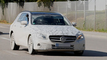 2017 Mercedes E-Class Estate spy photo