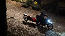 Jumatsu TransWorld: Yamaha TW125 - Night Ride