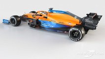 McLaren MCL35M reveal studio shot