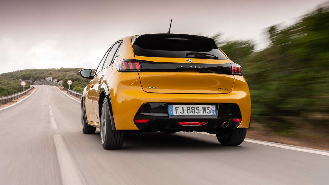 Yeni Peugeot 208 fotoğraflar