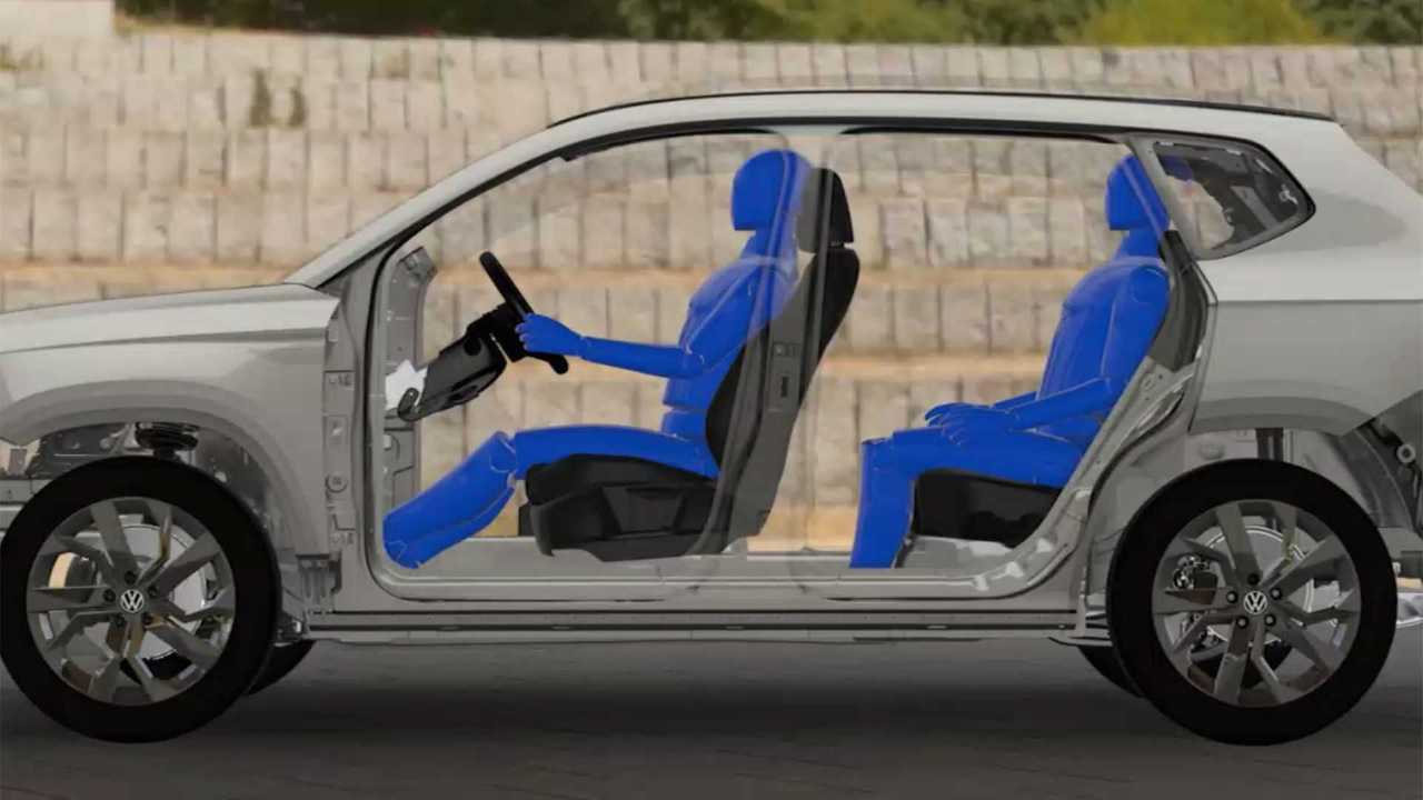 Espaço interno VW Taos