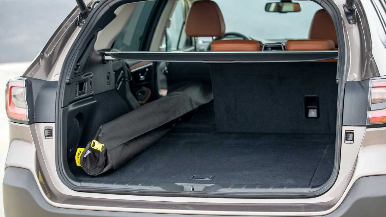 Subaru Outback Model Year 2021 - La prova su strada
